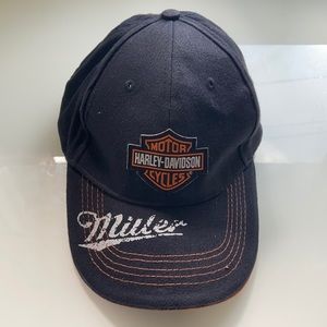 Harley-Davidson cap/ like new condition